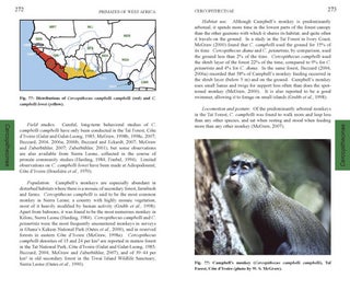 Primates of West Africa: a field guide and natural history.