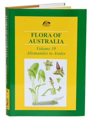 Flora of Australia, volume 39. Alismatales to Arales. Annette Wilson.