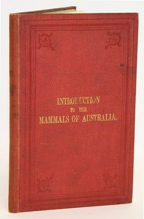 Stock ID 33246 An introduction to the mammals of Australia. John Gould