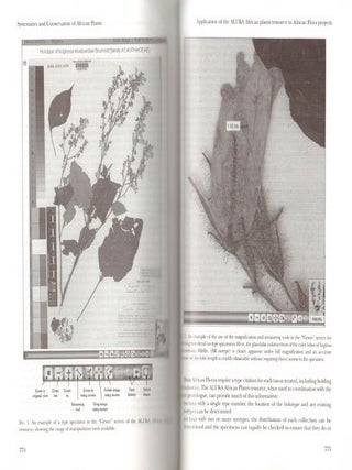 Systematics and conservation of African plants: proceedings of the 18th AETFAT Congress, Yaounde, Cameroon.