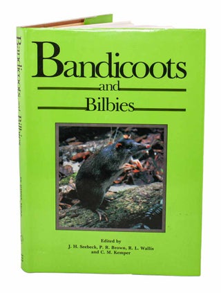Stock ID 33324 Bandicoots and bilbies. J. H. Seebeck