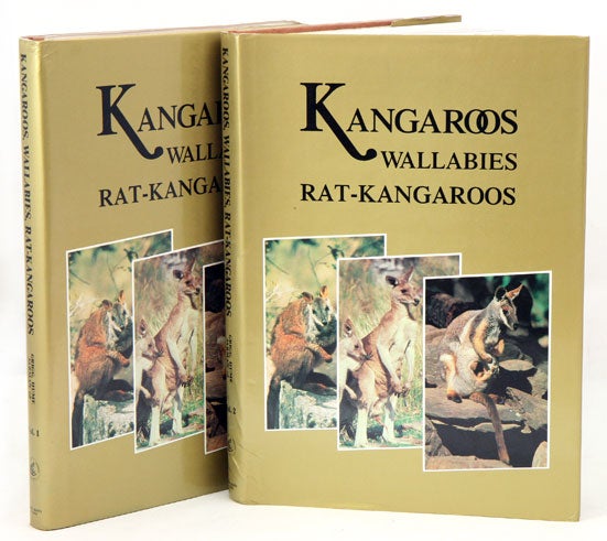Stock ID 33328 Kangaroos, wallabies and rat-kangaroos. Gordon Grigg.