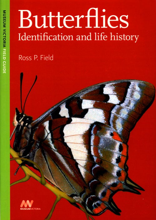 Stock ID 33395 Butterflies: identification and life history. Ross P. Field.