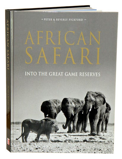 Stock ID 33396 African safari: into the great game reserves. Peter Pickford, Beverley Pickford.