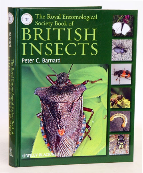 Stock ID 33429 Royal Entomological Society book of British insects. Peter Barnard.
