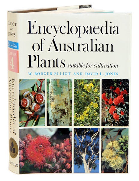 Stock ID 33450 Encyclopaedia of Australian plants suitable for cultivation, volume four. Rodger Elliot, David L. Jones.
