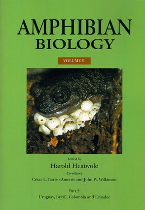 Stock ID 33481 Amphibian biology, volume nine: status of decline, Western Hemisphere. part two:...