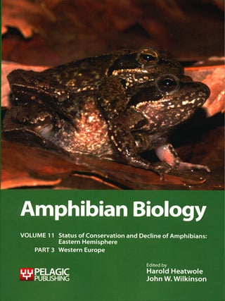 Stock ID 33483 Amphibian biology, volume eleven, status and decline of amphibians Eastern...