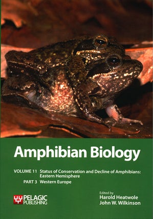 Stock ID 33483 Amphibian biology, volume eleven, status and decline of amphibians Eastern...