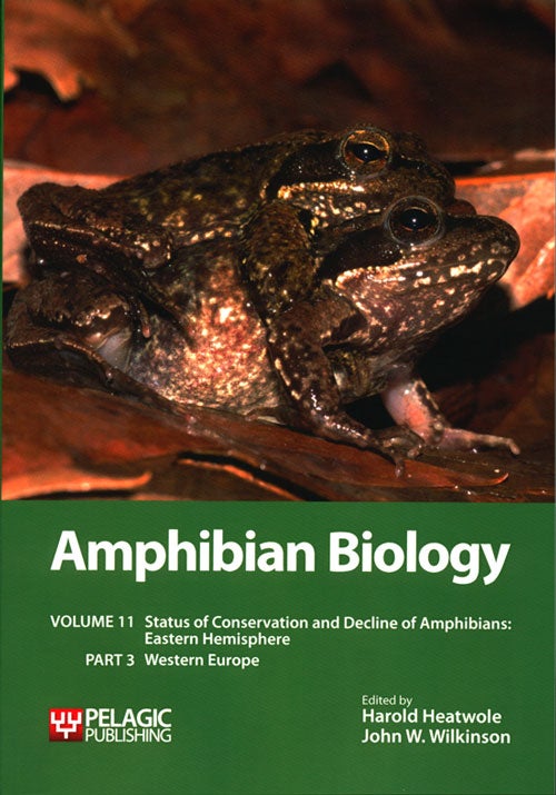 Stock ID 33483 Amphibian biology, volume eleven, status and decline of amphibians Eastern Hemisphere, part three: Western Europe. Harold Heatwole, John W. Wilkinson.