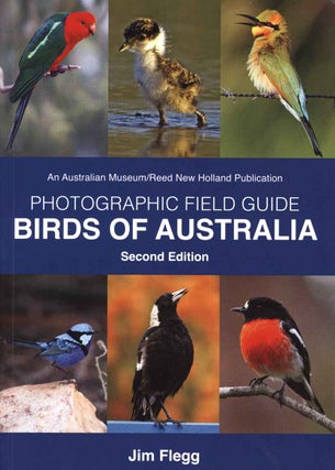 Stock ID 33518 Photographic field guide: birds of Australia. Jim Flegg