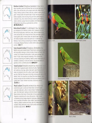 Photographic field guide: birds of Australia.