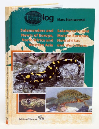Stock ID 33591 Salamanders and newts of Europe, North Africa and Western Asia. M. Staniszewski