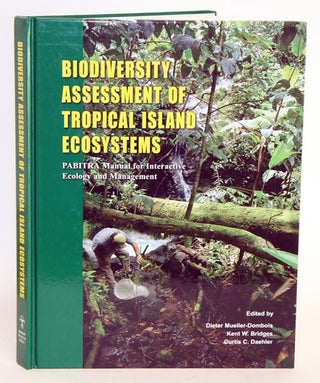 Stock ID 33598 Biodiversity assessment of tropical island ecosystems: PABRITA manual for...