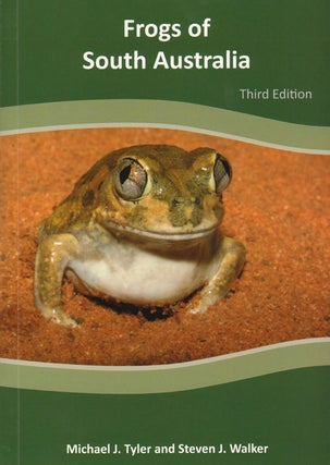 Stock ID 33636 Frogs of South Australia. Michael Tyler, Steve Walker