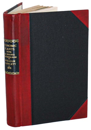 Stock ID 33665 Economic Plants: an index to economic products of the vegetable kingdom in...