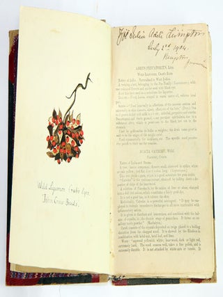 Economic Plants: an index to economic products of the vegetable kingdom in Jamaica.