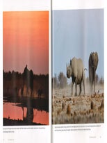 An elephant's life: an intimate portrait from Africa.