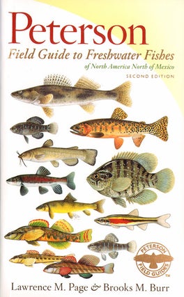 Stock ID 33714 Peterson field guide to freshwater fishes of North America, north of Mexico....