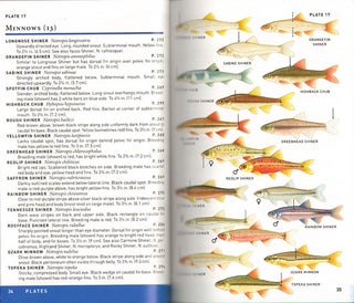 Peterson field guide to freshwater fishes of North America, north of Mexico.