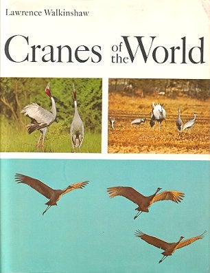 Stock ID 3374 Cranes of the world. Lawrence Walkinshaw