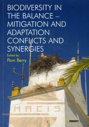 Stock ID 33755 Biodiversity in the balance: mitigation and adaptation conflicts and synergies....