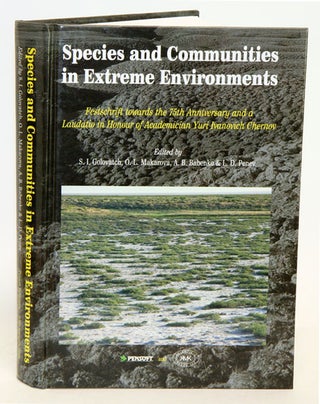 Species and communities in extreme environments: Festschrift towards the 75th anniversary and a. S. I. Golovatch.