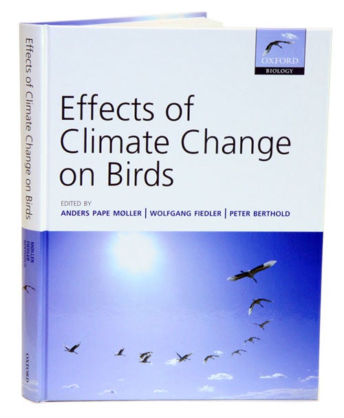 Stock ID 33892 Effects of climate change on birds. Anders Pape Moller.
