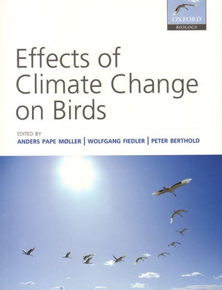 Stock ID 33895 Effects of climate change on birds. Anders Pape Moller