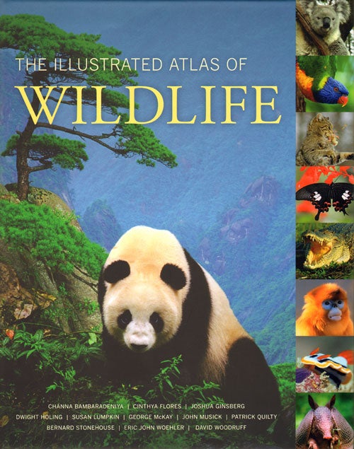Stock ID 33960 The illustrated atlas of wildlife. Channa Bambaradeniya.