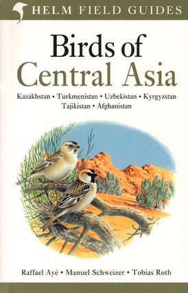 Stock ID 34014 Birds of Central Asia: Kazakhstan, Turkmenistan, Uzbekistan, Kyrgyzstan,...