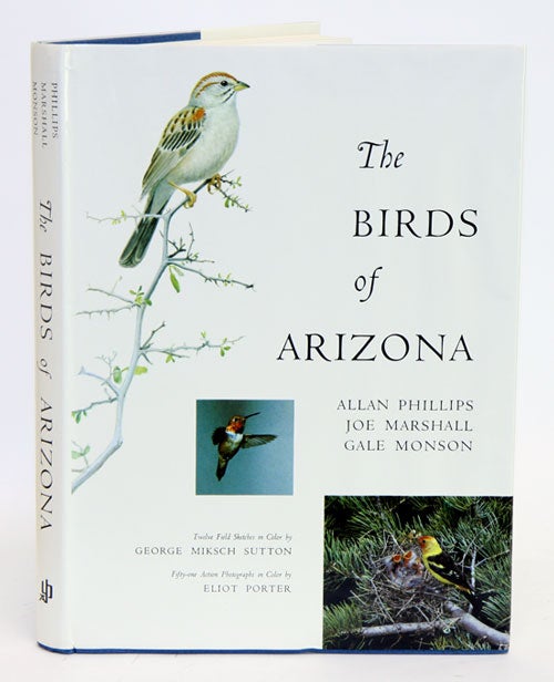 Stock ID 34129 The birds of Arizona. Allan Phillips, Joe, Marshall, Gale Monson.