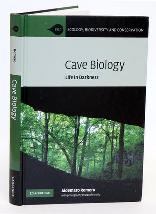 Cave biology: life in darkness. Aldemaro Romero.