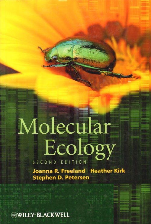 Stock ID 34148 Molecular ecology. Joanna R. Freeland.