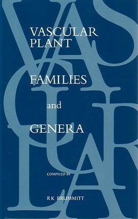 Stock ID 34171 Vascular plant families and genera: a list of genera and their families, as...