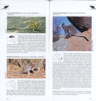 A photographic guide to mammals of Australia.