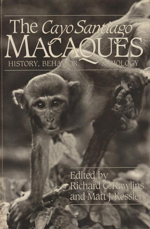 Stock ID 3421 The Cayo Santiago Macaques: history, behavior and biology. Richard G. Rawlins, Matt J. Kessler.