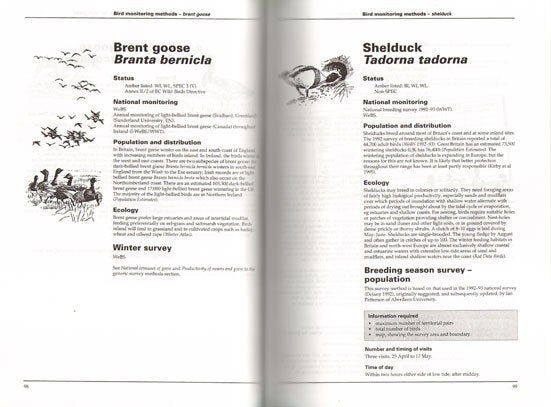 Bird Monitoring Methods Bird monitoring methods: a manual of techniques for key UK species ...