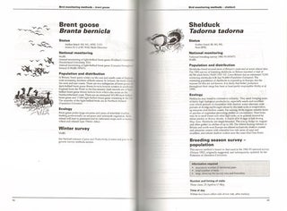 Bird monitoring methods: a manual of techniques for key UK species.