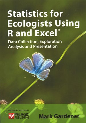 Stock ID 34267 Statistics for ecologists using R and Excel: data collection, exploration,...