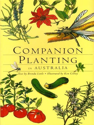 Stock ID 34276 Companion planting in Australia. Brenda Little