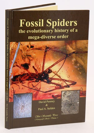 Stock ID 34288 Fossil spiders: the evolutionary history of a mega-diverse order. David Penney,...