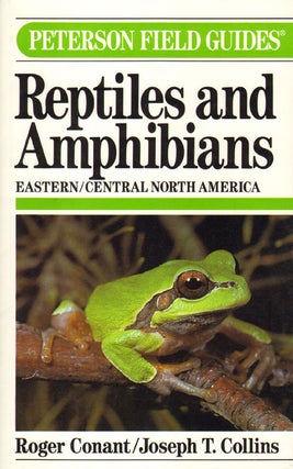 Stock ID 34295 A field guide to the reptiles and amphibians. Eastern and central North America....