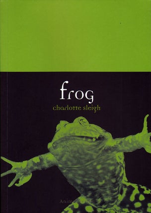 Stock ID 34358 Frog. Charlotte Sleigh