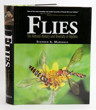 Stock ID 34361 Flies: a natural history and diversity of Diptera. Stephen A. Marshall