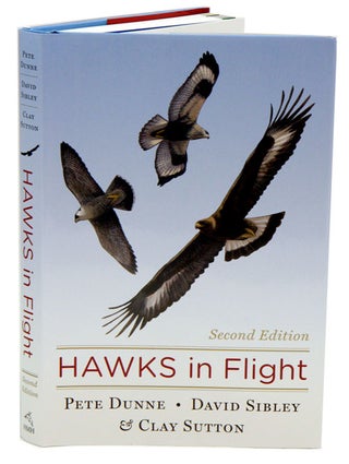 Stock ID 34373 Hawks in flight. Pete Dunne, David Sibley, Clay Sutton
