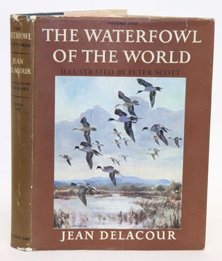 Stock ID 34469 The waterfowl of the world [volume two only]. Jean Delacour