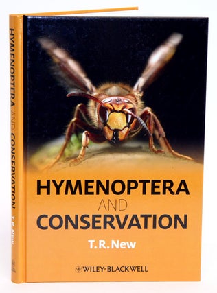 Hymenoptera and conservation. T. R. New.