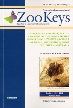 Stock ID 34714 Australian assassins, part II: a review of the new assassin spider genus...