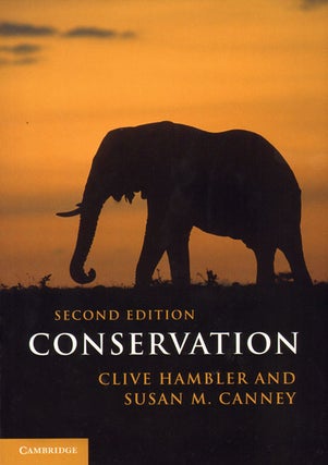 Stock ID 34729 Conservation. Clive Hambler, Susan M. Canney